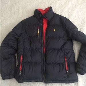 Ralph Lauren Puffer Jacket Navy